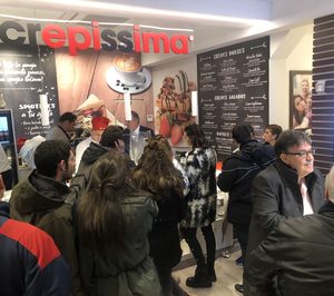 Crepissima abre su primer local en España