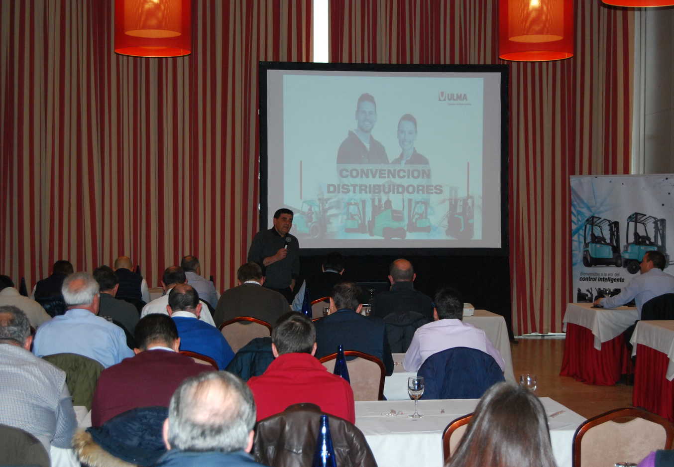 Se desarrolló con gran éxito de asistencia la Convención Anual de Distribuidores de Ulma Carretillas Elevadoras