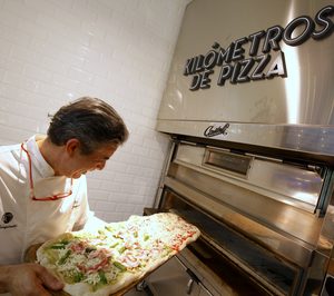 Kilómetros de Pizza estrena su quinto restaurante en Madrid