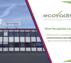 Coexpan Deutschland reconocida con el certificado EcoVadis