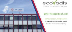 Coexpan Deutschland reconocida con el certificado EcoVadis