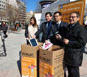 Ecolec recoge 2.107 kilos de RAEE en #GreenWeek18