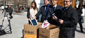 Ecolec recoge 2.107 kilos de RAEE en #GreenWeek18