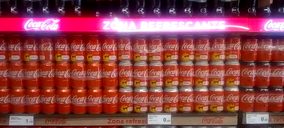 Supermercados Sánchez Romero, Coca-Cola y HMY instalan la primera tira digital para lineales