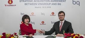 Vingroup se convierte en socio mayoritario de BQ