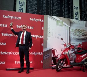 KKR ofrece 431,7 M para alcanzar el 100% de Telepizza