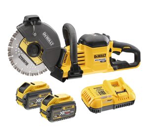 Dewalt presenta su nueva cortadora de hormigón