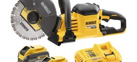 Dewalt presenta su nueva cortadora de hormigón