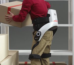 LG apuesta por la AI con sus nuevos robots CLOi SuitBot