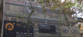 Maheco promueve dos residenciales en Barcelona