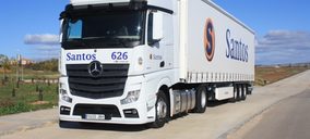Santos Transportes Europeos vuelve a elevar sus ventas