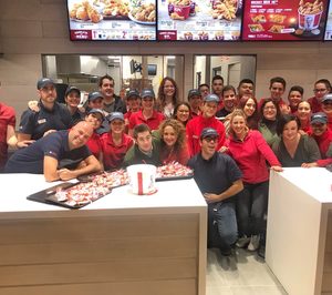 KFC añade dos nuevas aperturas antes de fin de año