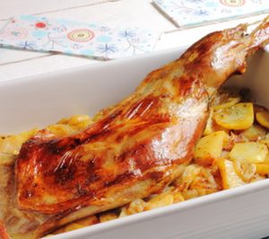 El cordero intenta escapar de la Navidad