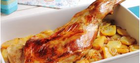 El cordero intenta escapar de la Navidad