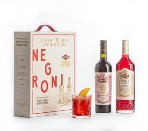 Martini lanza una edición conmemorativa del Negroni