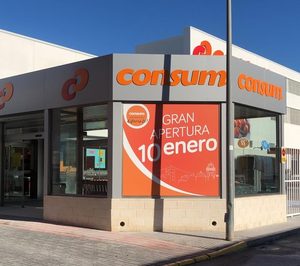 Consum vuelve a elegir Alicante para estrenar su primer supermercado del año