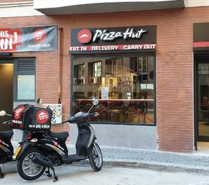 Telepizza reconvierte un local en el primer Pizza Hut tras su acuerdo global