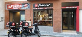 Telepizza reconvierte un local en el primer Pizza Hut tras su acuerdo global