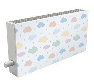 Zehnder presenta radiador de baja temperatura con frontal personalizable