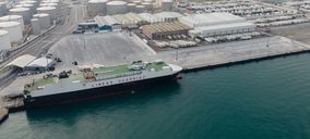 El puerto de Algeciras estrena ampliación de la terminal ro-ro