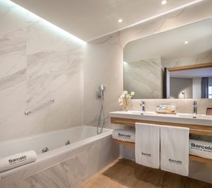 Hansgrohe equipa los baños del hotel Barceló Cáceres V Centenario