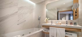 Hansgrohe equipa los baños del hotel Barceló Cáceres V Centenario