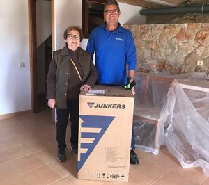 Junkers dona termos eléctricos a los afectados por las riadas de Mallorca