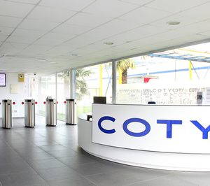 La división de lujo de Coty lidera su crecimiento en España