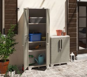 ‘Keter’ presenta una nueva colección de armarios apta para exteriores