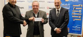 Cealsa entrega un cheque de 5.467 € a Manos Unidas