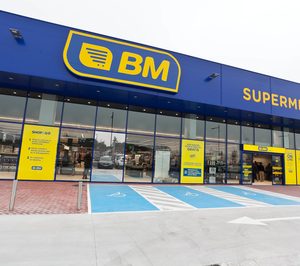Uvesco alcanza los 14 supermercados BM en la Comunidad de Madrid