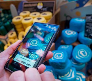 Lush avanza en el desarrollo de tiendas libres de envases