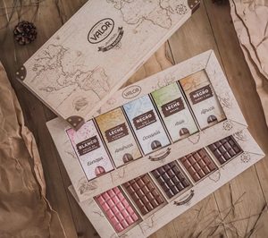 Valor incorpora la coleccion de countlines Chocolates del Mundo