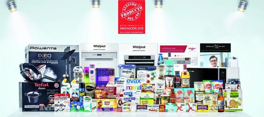 Producto del Año:La innovación, un ancla de compra para los consumidores