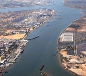 El puerto de Huelva registra el mejor año de su historia con 33 Mt