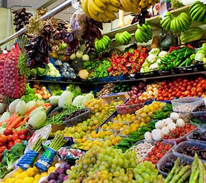 Pollo, pescado, frutas y verduras, productos estrella en el mes de enero