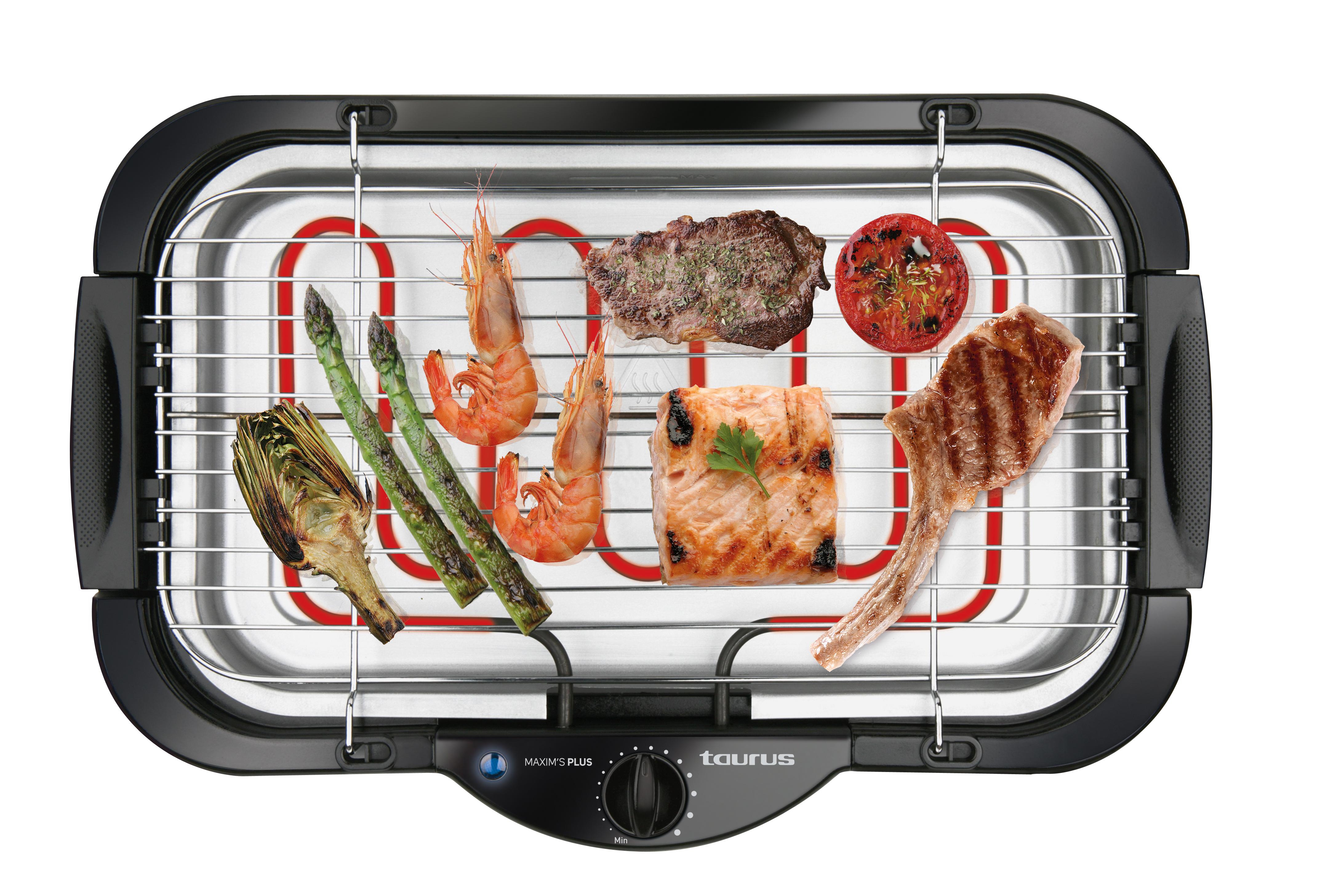 Taurus lanza un aspirador y una barbacoa