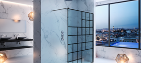 Duscholux presenta la nueva mampara personalizable Basic Deco