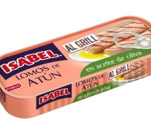 Isabel amplía la familia de conservas al grill