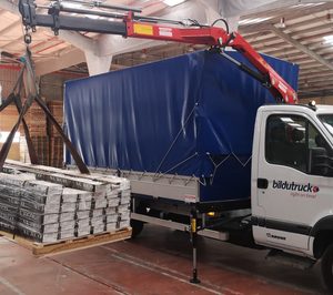 Bildutruck traslada y amplía su almacén de Madrid
