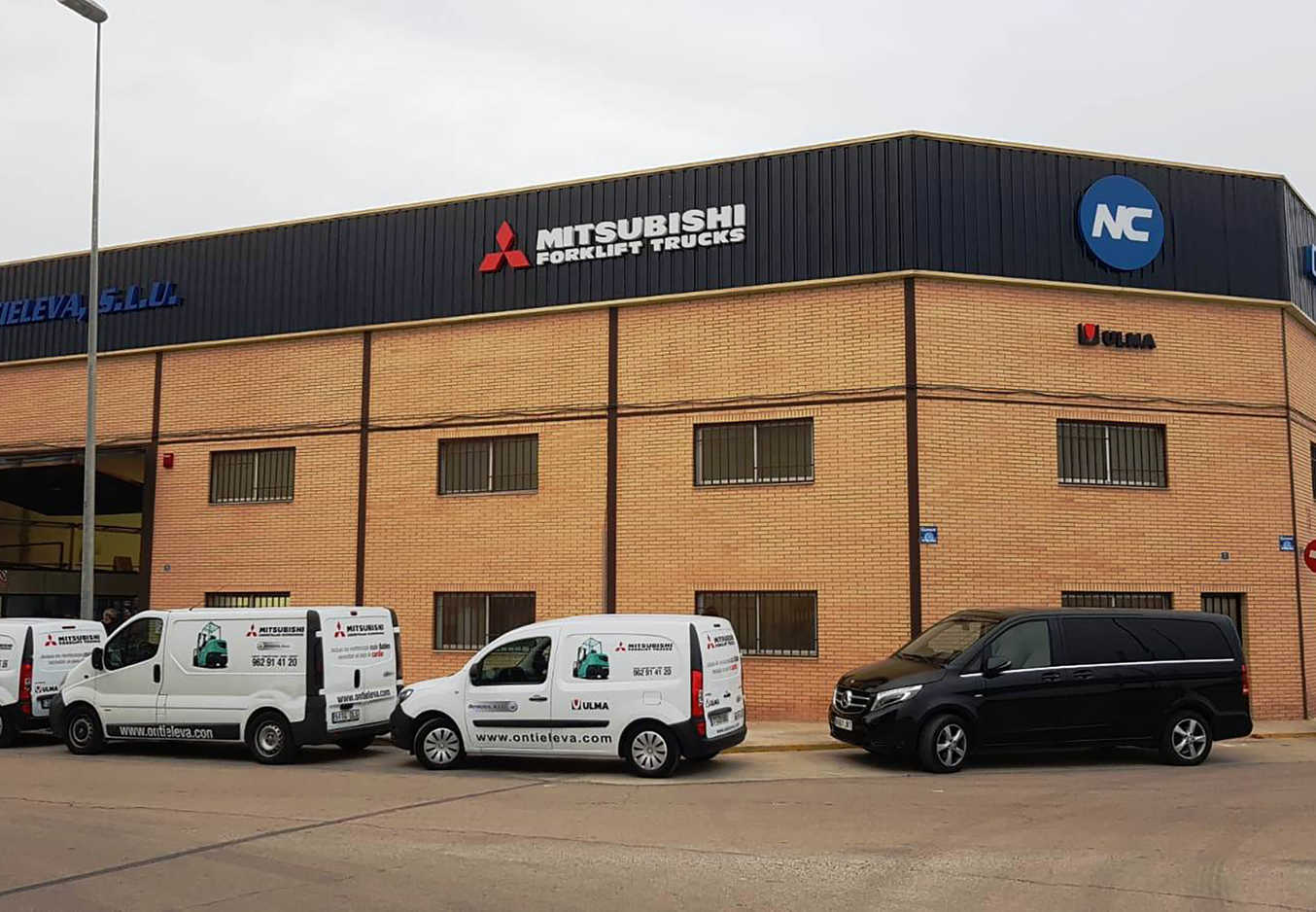 Ontieleva, nuevo distribuidor oficial de Mitsubishi y Hubtex para la provincia de Valencia