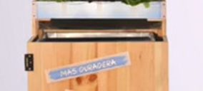 Endinava desarrolla un expositor para lechuga viva en establecimientos