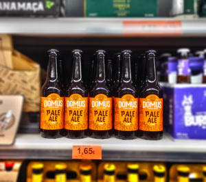 Cervezas Domus entra en los Mercadona de Toledo