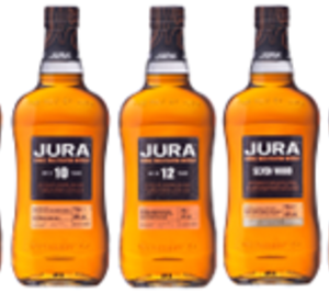 Whyte & Mackay presenta su renovada gama de whiskies Jura