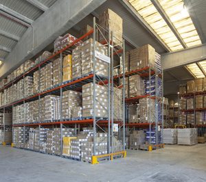 AR Racking instala el nuevo almacén de la empresa de cosmética Viokox