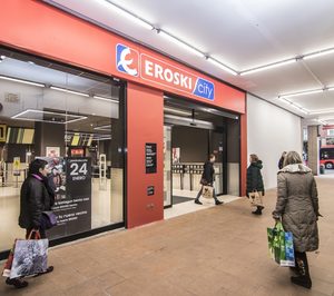 Eroski se acerca a los 40 puntos de venta en Bilbao, la mayoría de ellos propios