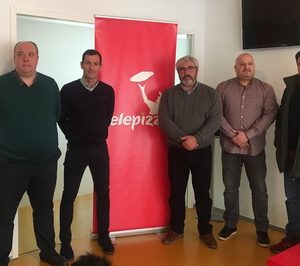 Telepizza abrirá su primer local en Baeza