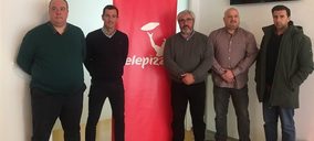 Telepizza abrirá su primer local en Baeza