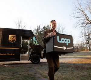 UPS innova con un sistema de embalaje reutilizable para los envíos