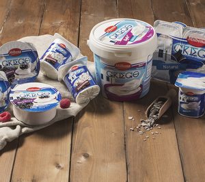 Los yogures con verduras aterrizan en los lineales españoles